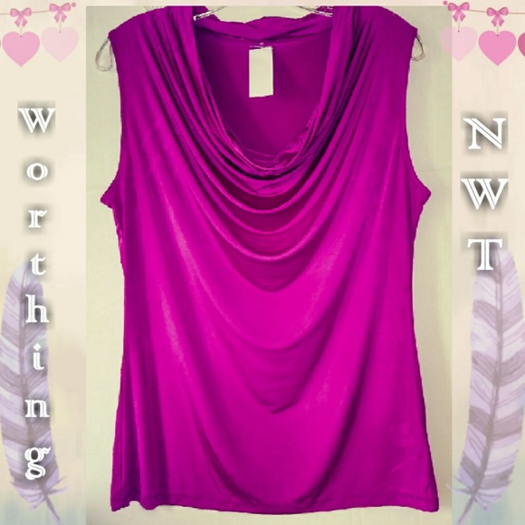 Worthington Tops - 🆕NTW Worthington Dressy Tank Top